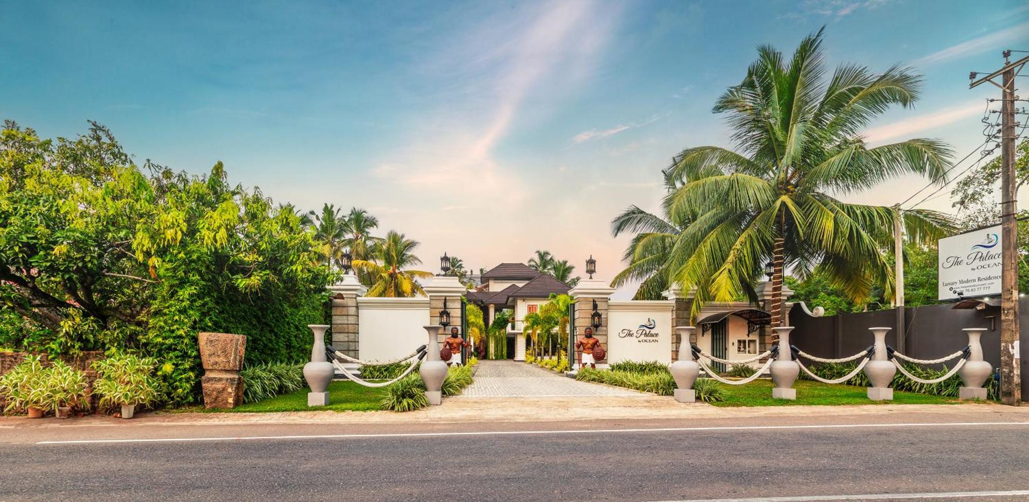The Palace By Ocean Bentota Bagian luar foto