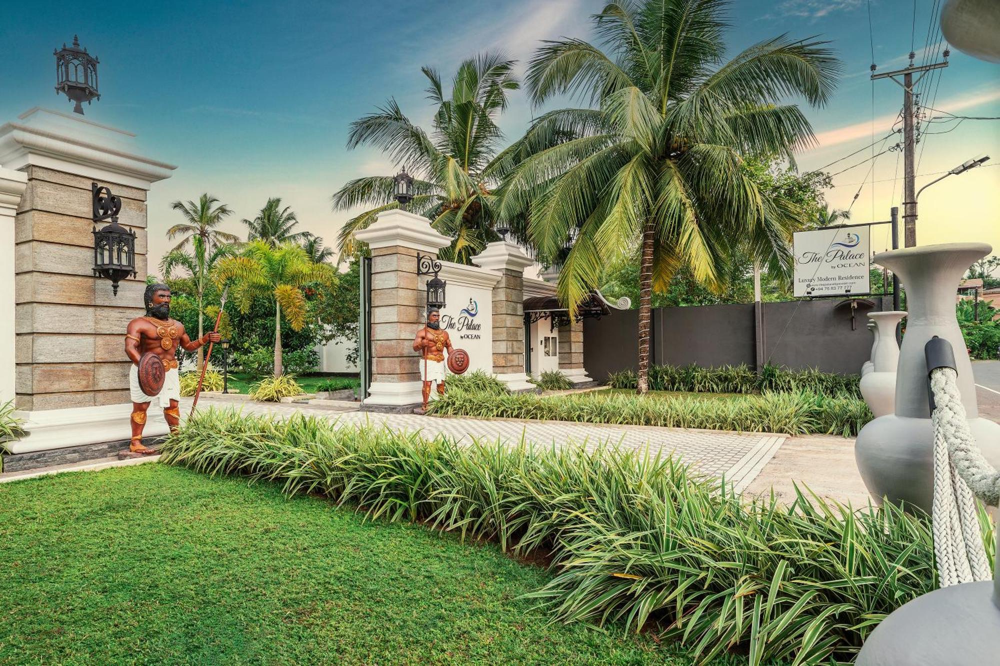 The Palace By Ocean Bentota Bagian luar foto