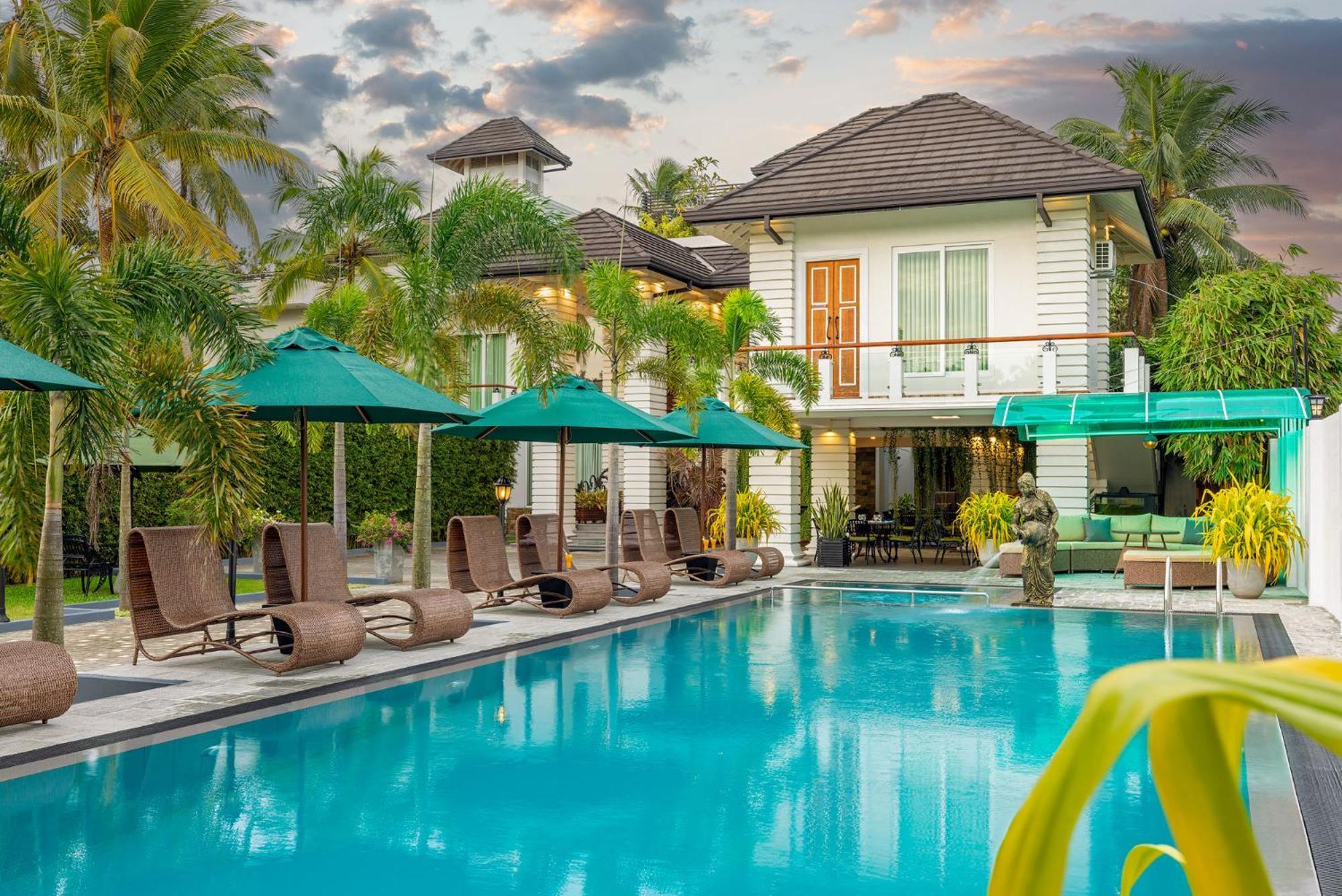The Palace By Ocean Bentota Bagian luar foto