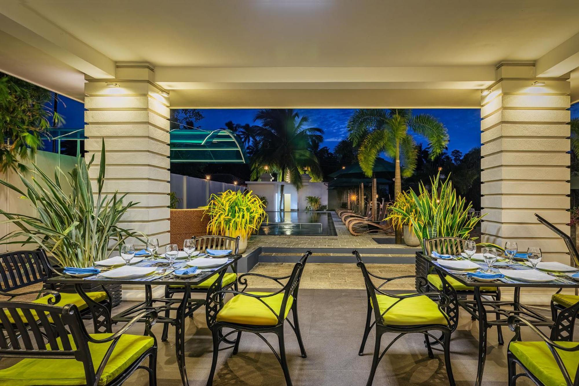 The Palace By Ocean Bentota Bagian luar foto