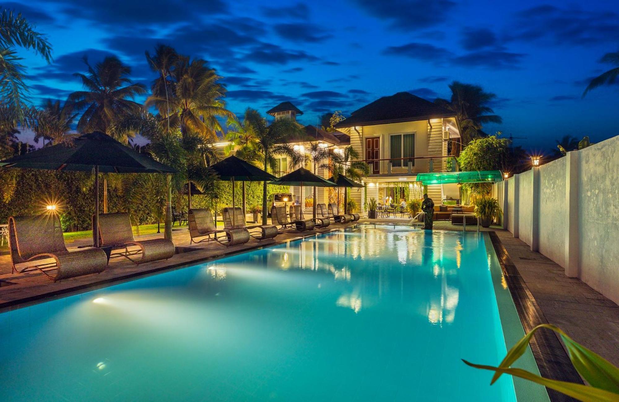 The Palace By Ocean Bentota Bagian luar foto