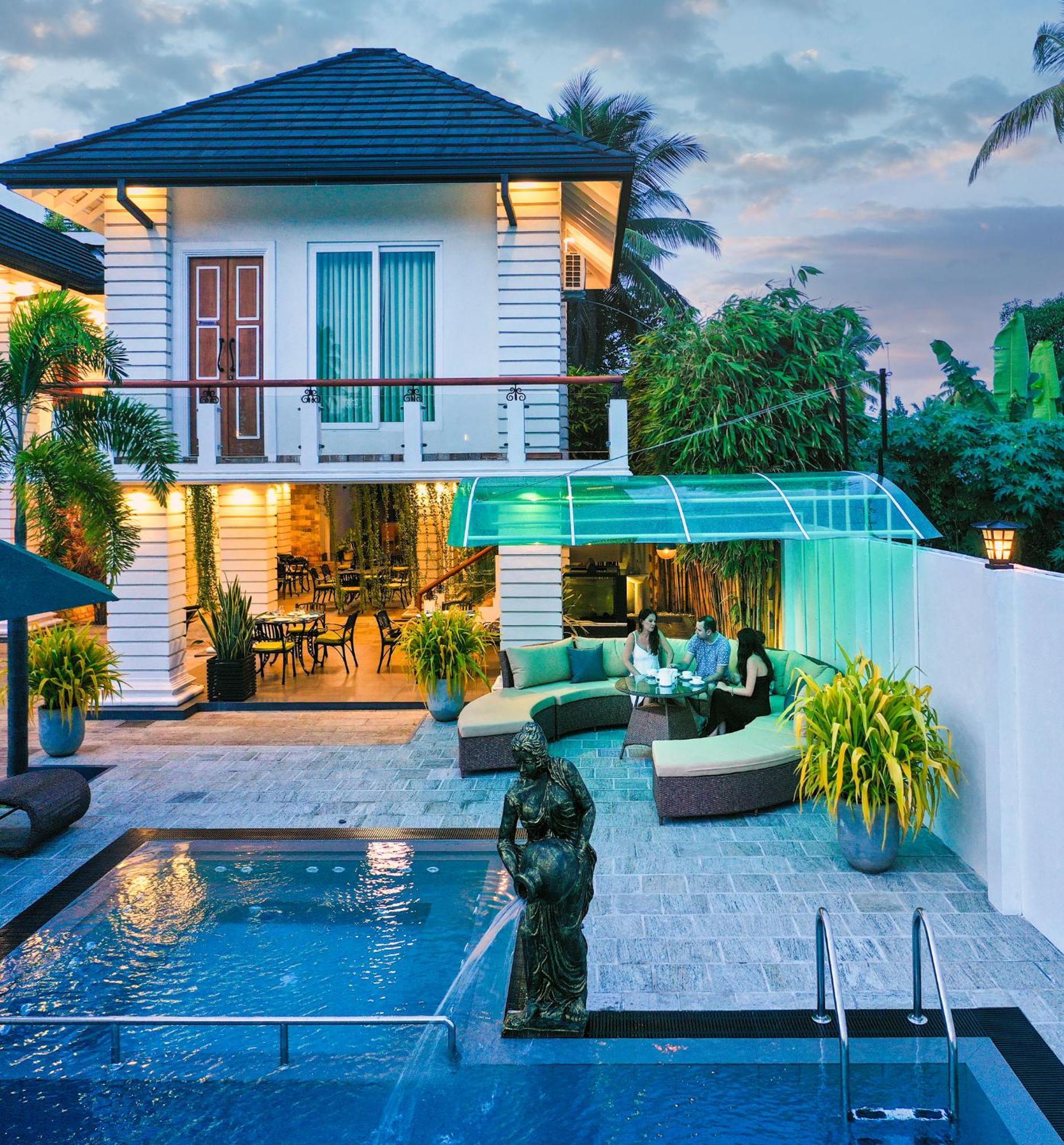 The Palace By Ocean Bentota Bagian luar foto