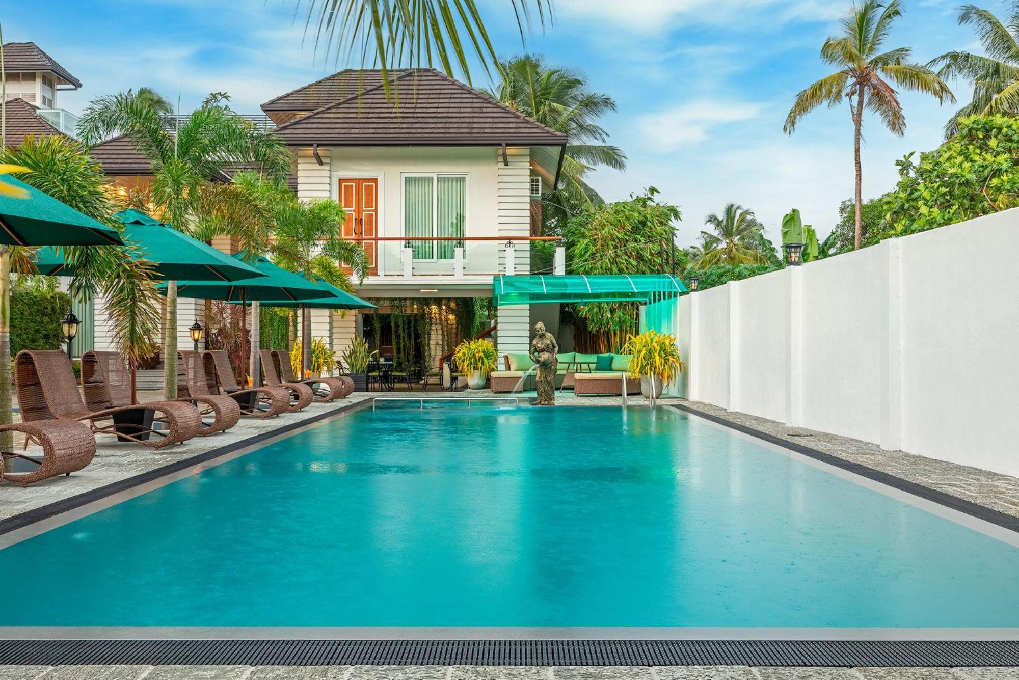 The Palace By Ocean Bentota Bagian luar foto