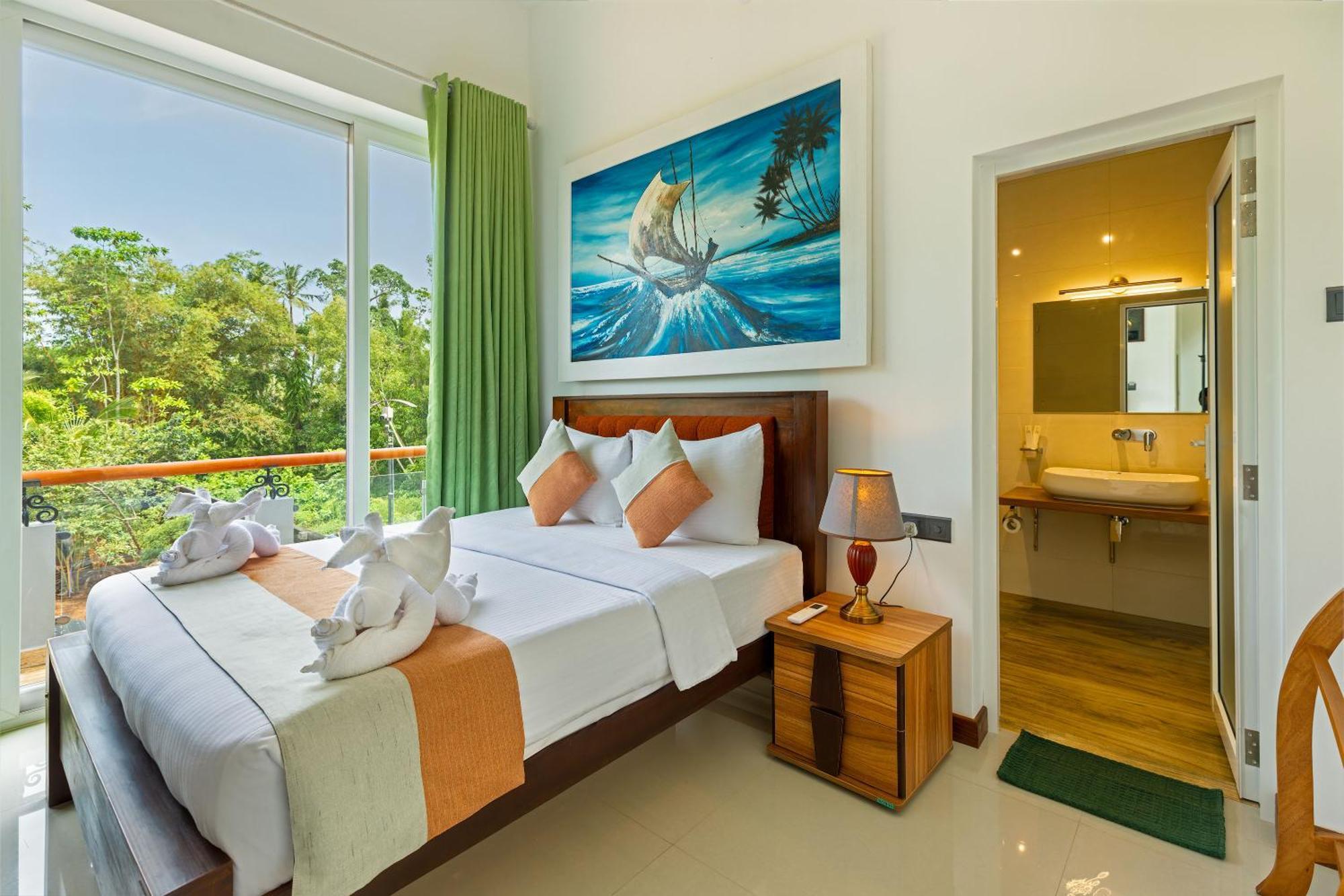 The Palace By Ocean Bentota Bagian luar foto